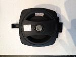 Lock MTM Recess Plastic Radius Black