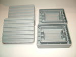 Leg Treads Grey (Set 4)