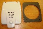 Flap Only Power Inlet White 50003002