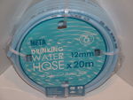 Hose Drinking Water 12mm x 20 Mtr