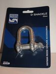Shackle D 10mm Rated Hayman Reese