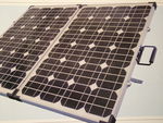 Solar Panel Collapsible Mono Cr 120 Watt