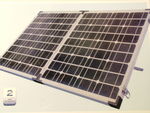 Solar Panel Collapsible Mono Cr 80 Watt