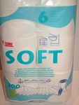 Toilet Paper Fiamma Soft 6 Rolls